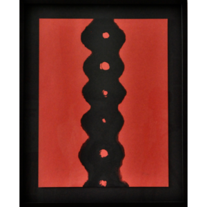OTTO PIENE, Schwarzer Jordansprudel