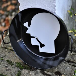 GEORG ETTL, Emaille Schnitzelpfanne (klein)