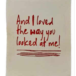 Richard Helbin - 'I remember...' #1