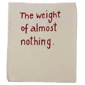 Richard Helbin - 'I remember...' #13