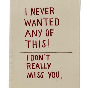 Richard Helbin - 'I remember...' #15