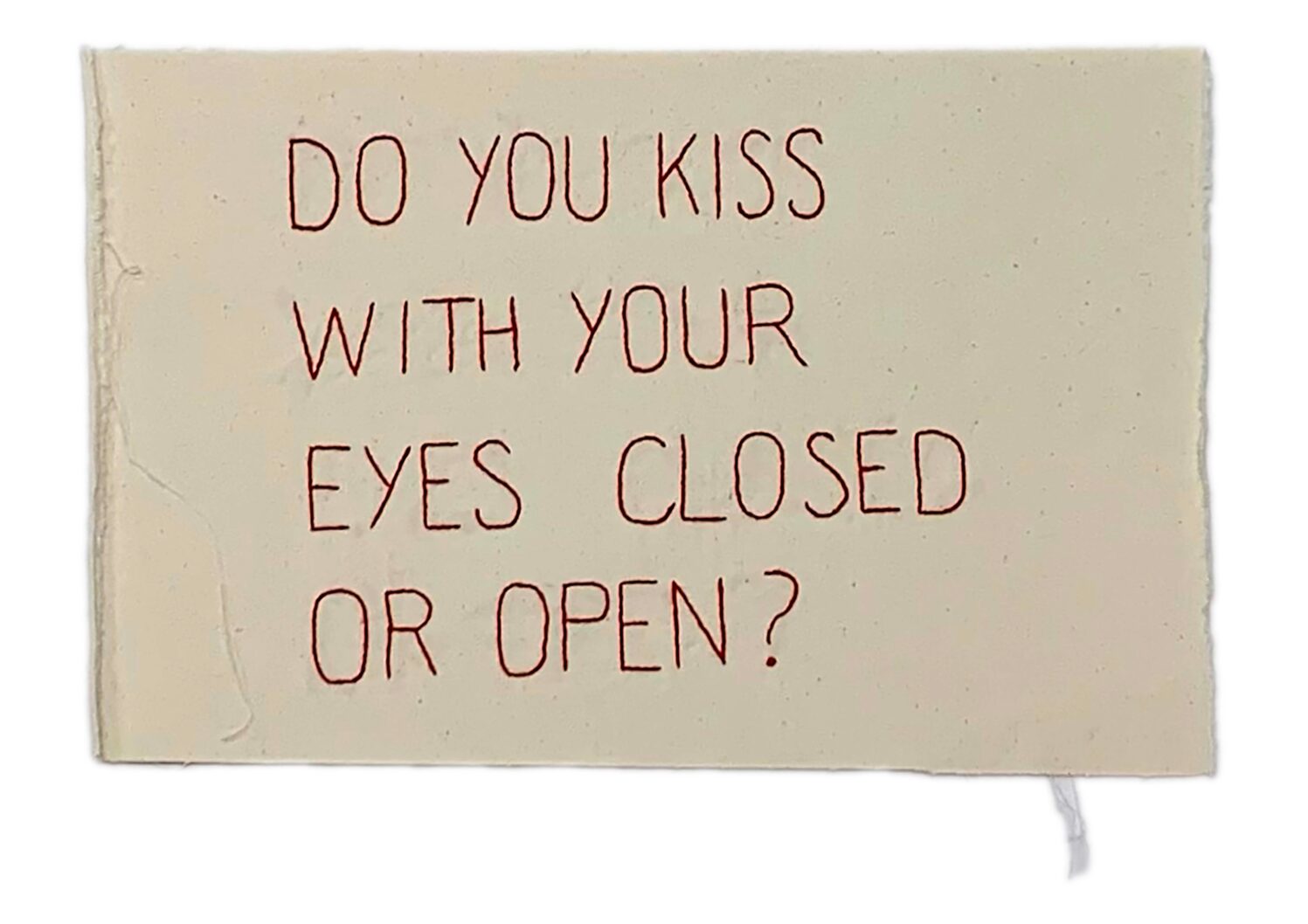 Richard Helbin - 'I remember...' #7