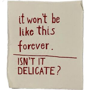 Richard Helbin - 'I remember...' #9