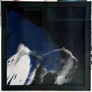OTTO PIENE, Hawaii Sky Black