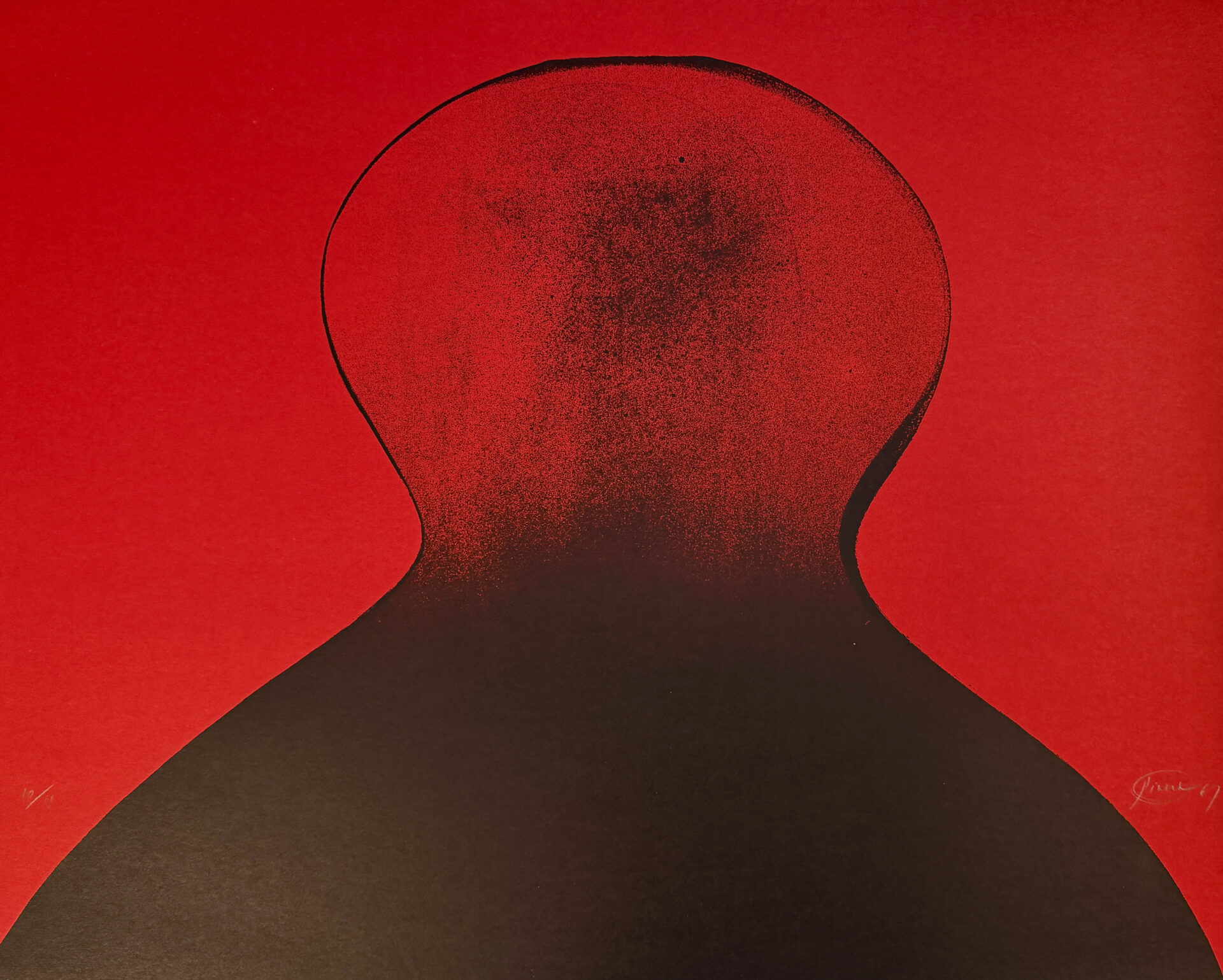 OTTO PIENE, Choleriker – Bild 3