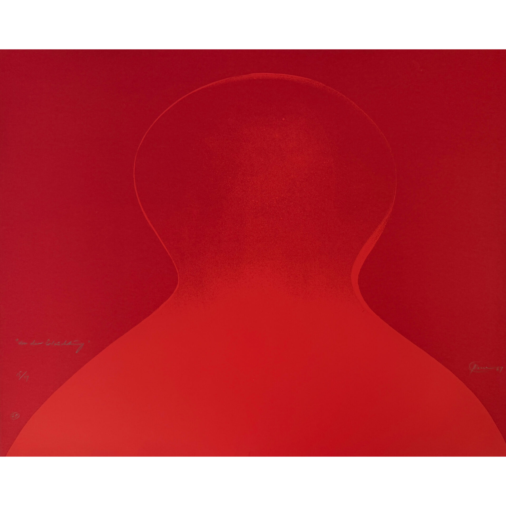 OTTO PIENE, Vor der Erleuchtung