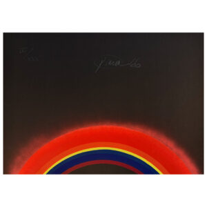 OTTO PIENE, Regenbogen für Hering