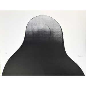 OTTO PIENE, Schwarze Nonne
