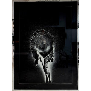 OTTO PIENE, Schwarzer Sonnentau