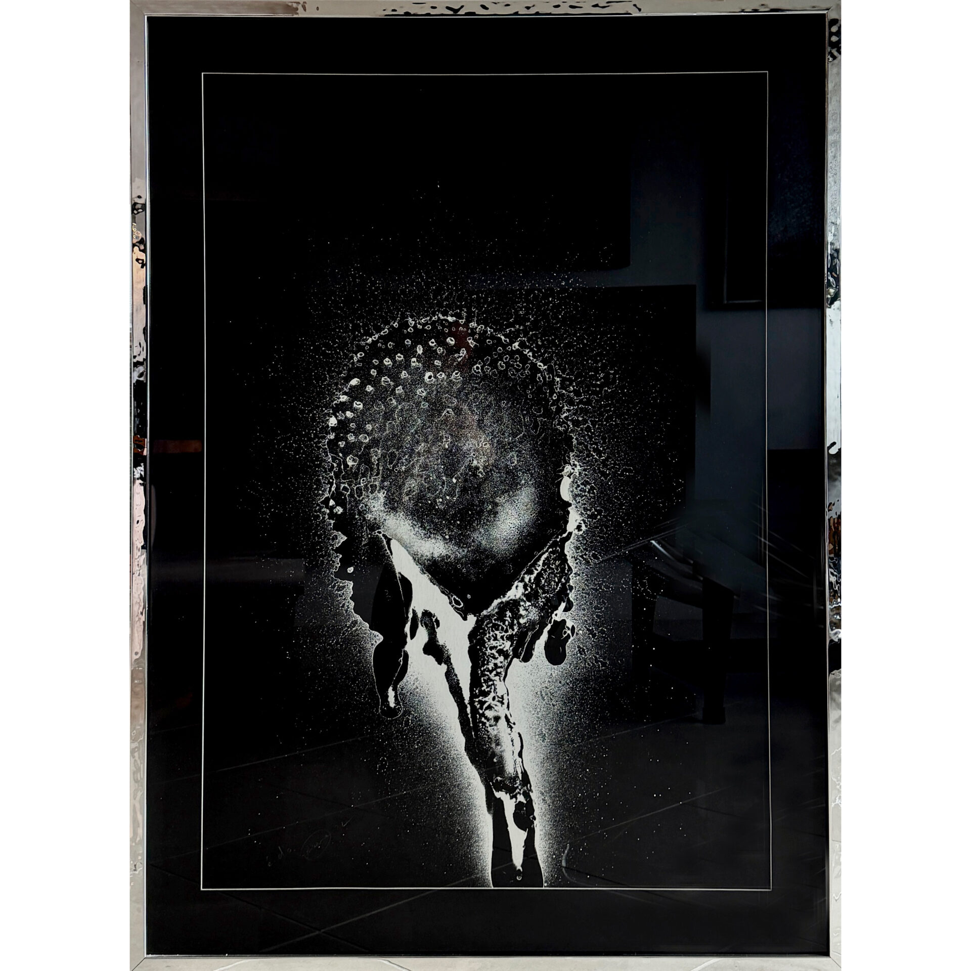 OTTO PIENE, Schwarzer Sonnentau